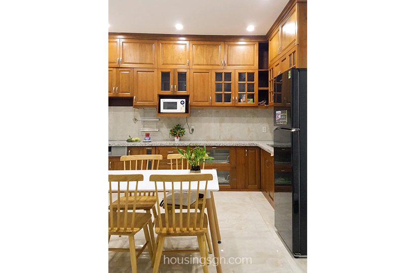 010355 | 3-BEDROOM HOUSE FOR RENT IN DA KAO WARD, DISTRICT 1 CENTER