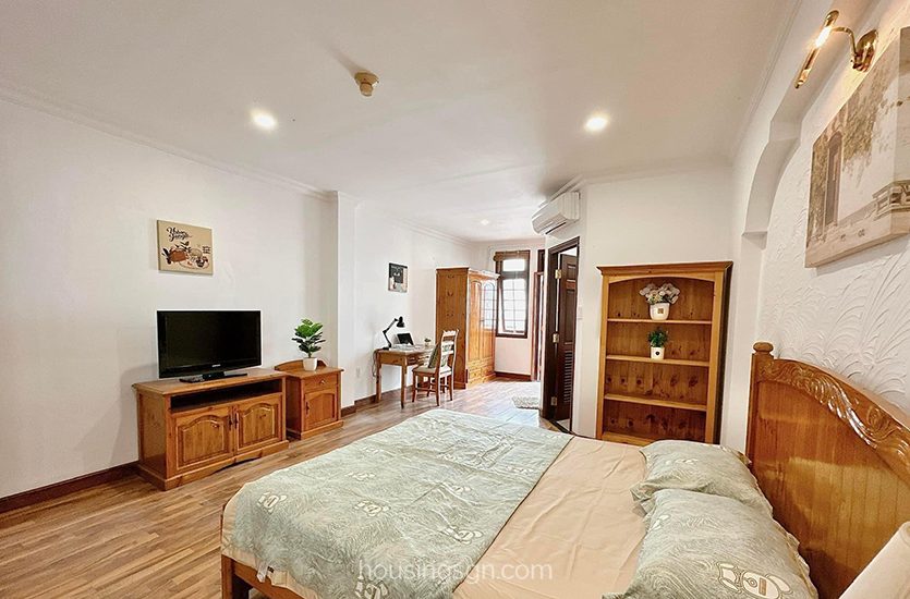 030041 | STUNNING AND SPACIOUS 1BR APARTMENT FOR RENT IN VO THI SAU WARD, DISTRICT 3