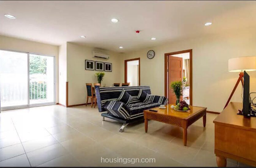 030244 | SPACIOUS 2-BEDROOM APARTMENT FOR RENT ON NGO THOI NHIEM ST, DISTRICT 3