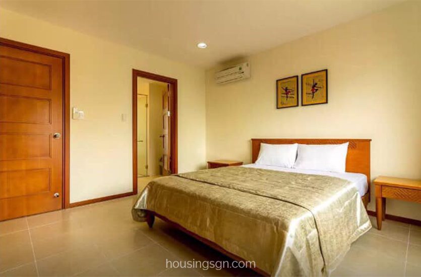 030244 | SPACIOUS 2-BEDROOM APARTMENT FOR RENT ON NGO THOI NHIEM ST, DISTRICT 3
