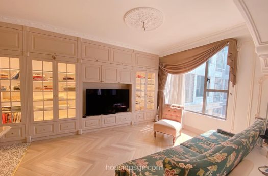 0402109 | SPACIOUS AND LUXURIOUS 93SQM 2BR APARTMENT FOR RENT IN THE TRESOR, DISTRICT 4