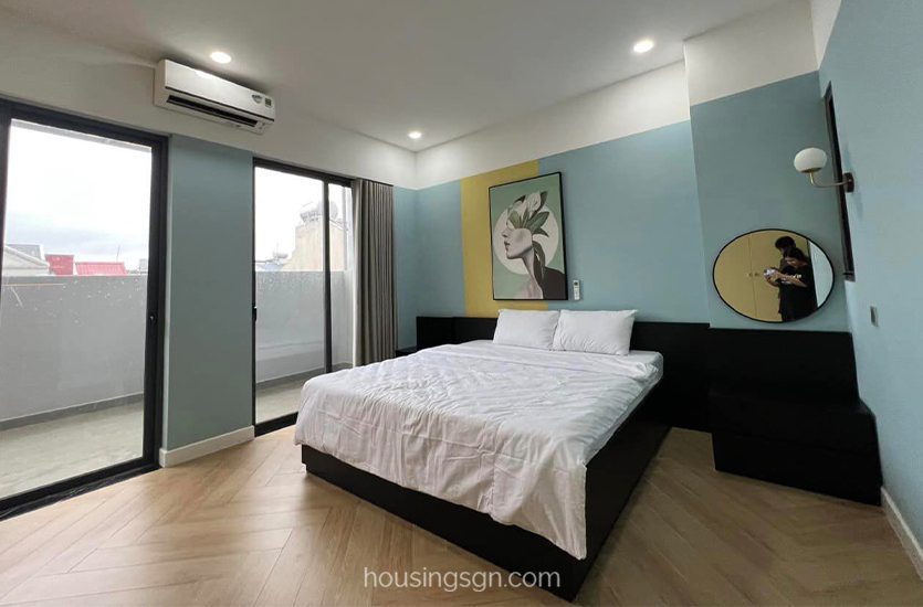 070009 | SPACIOUS 40SQM STUDIO SERVICED APARTMENT FOR RENT IN HUNG PHUOC, DISTRICT 7