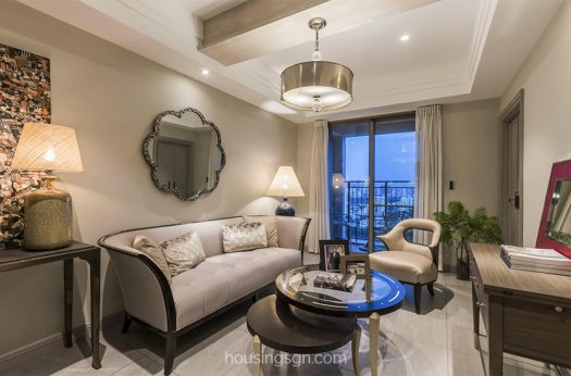 0702122 | ROYAL STYLE 75SQM 2BR APARTMENT FOR RENT IN SAIGON SOUTH, DISTRICT 7