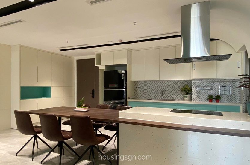 070354 | LOVELY AND LUXURY 3BR 124SQM APARTMENT FOR RENT IN MIDTOWN PHU MY HUNG, DISTRICT 7