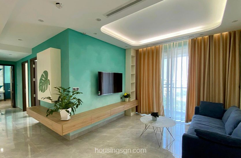 070354 | LOVELY AND LUXURY 3BR 124SQM APARTMENT FOR RENT IN MIDTOWN PHU MY HUNG, DISTRICT 7