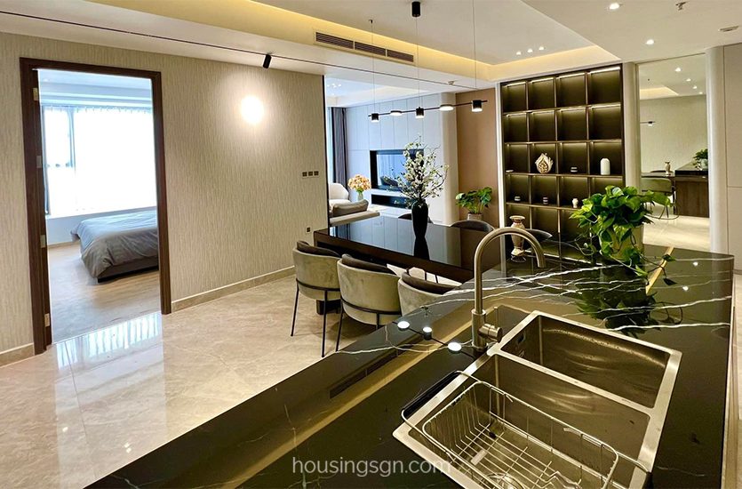 070358 | EXTRA 124SQM 3-BEDROOM APARTMENT FOR RENT IN MIDTOWN M8, DISTRICT 7