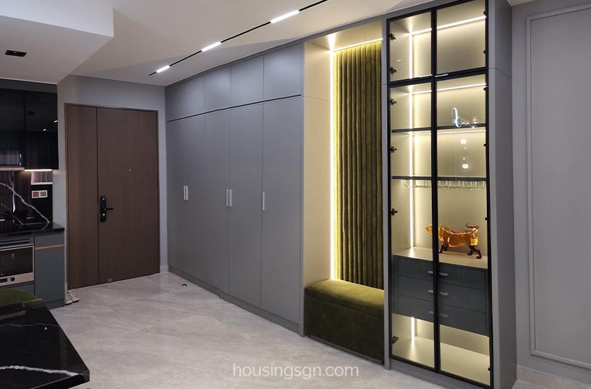070359 | LUXURY 130SQM 3-BEDROOM APARTMENT FOR RENT IN MIDTOWN PHU MY HUNG, DISTRICT 7
