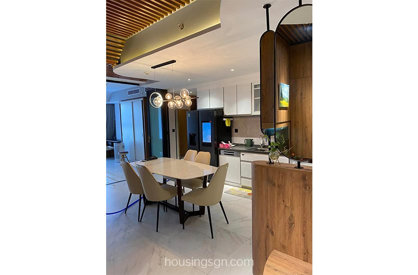 070360 | PREMIUM 3-BEDROOM APARTMENT FOR RENT IN MIDTOWN PHU MY HUNG, DISTRICT 7