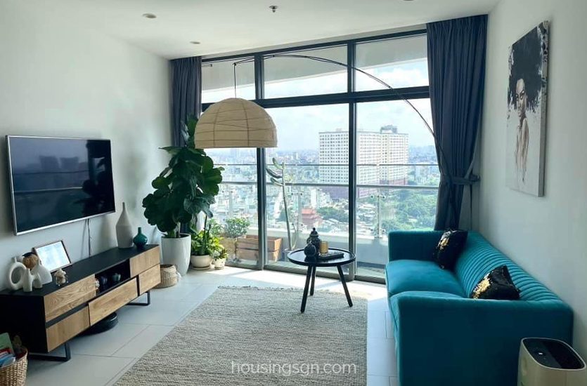 BT01107 | OPEN VIEW 1BR LUXURY APARTMENT FOR RENT IN CITY GARDEN, BINH THANH DISTRICT