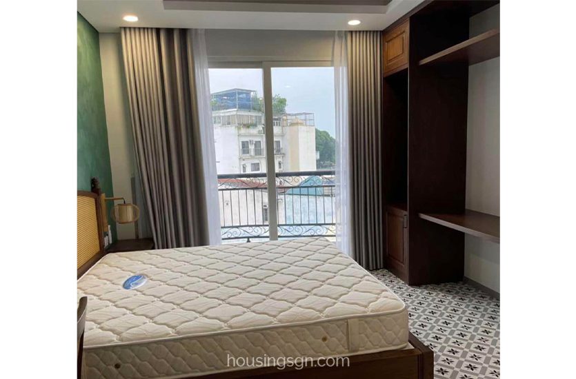 BT01108 | 1-BEDROOM VINTAGE APARTMENT FOR RENT IN THE HEART OF BINH THANH DISTRICT