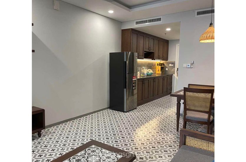 BT01108 | 1-BEDROOM VINTAGE APARTMENT FOR RENT IN THE HEART OF BINH THANH DISTRICT