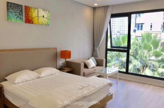 BT01109 | LOVELY 1-BEDROOM APARTMENT FOR RENT ON PHAM VIET CHANH, BINH THANH DISTRICT