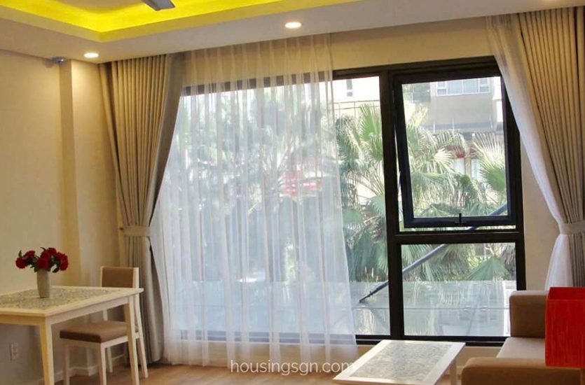 BT01109 | LOVELY 1-BEDROOM APARTMENT FOR RENT ON PHAM VIET CHANH, BINH THANH DISTRICT