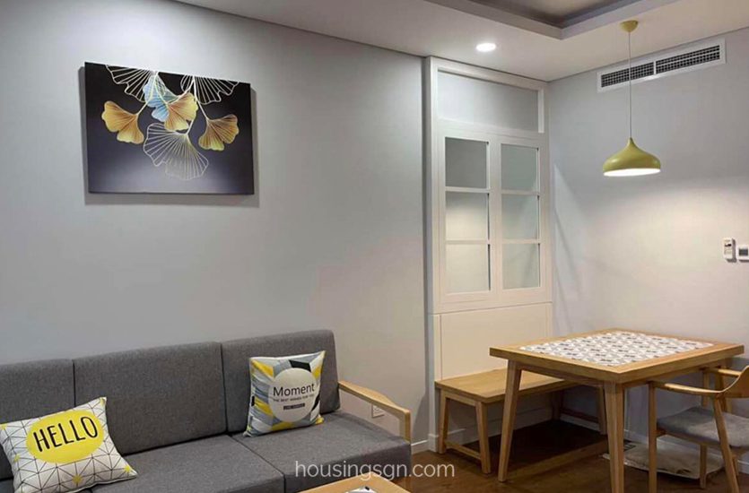 BT01112 | 45SQM 1BR APARTMENT FOR RENT IN THE HEART OF BINH THANH DISTRICT