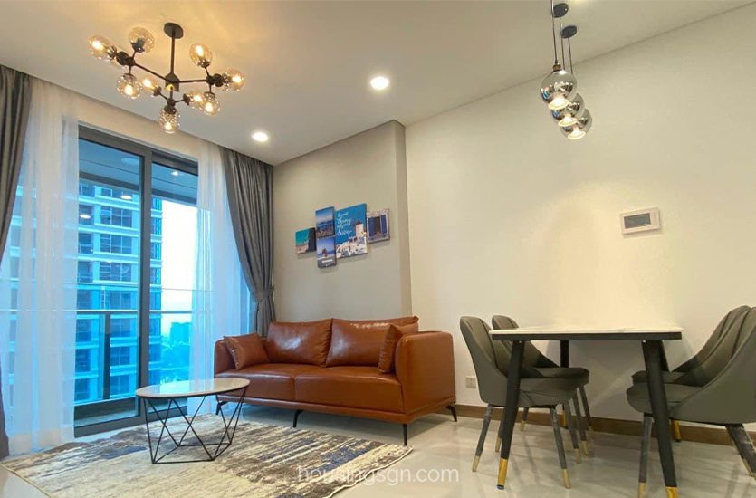 BT02132 | CITY VIEW 2BR COZY APARTMENT FOR RENT IN SUNWAH PEARL, BINH THANH