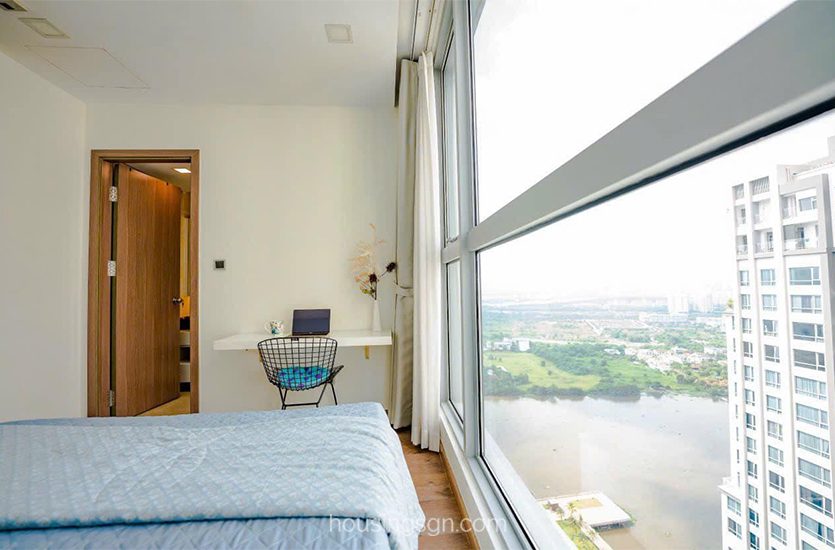 BT02133 | 115SQM LUXURY APARTMENT FOR RENT IN VINHOMES CENTRAL PARK, BINH THANH DISTRICT