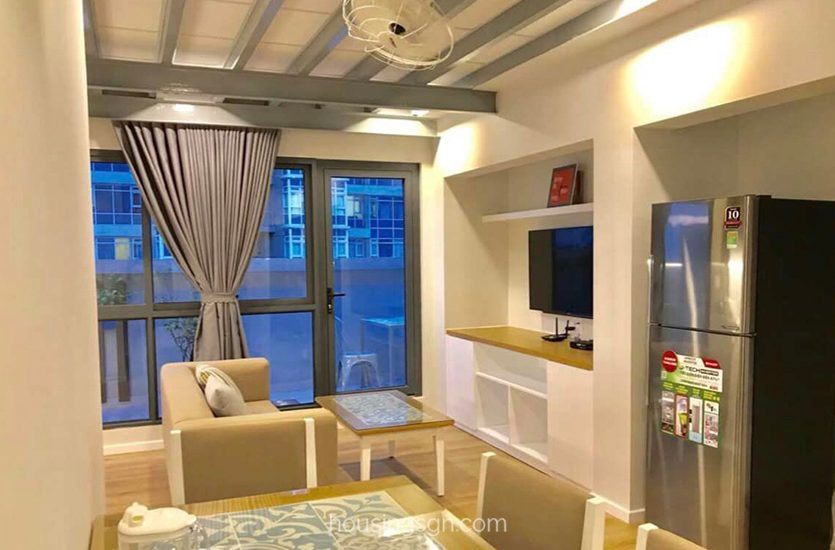 BT02134 | COZY 2-BEDROOM APARTMENT FOR RENT IN THE HEART OF BINH THANH DISTRICT