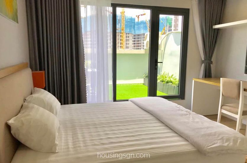 BT02134 | COZY 2-BEDROOM APARTMENT FOR RENT IN THE HEART OF BINH THANH DISTRICT