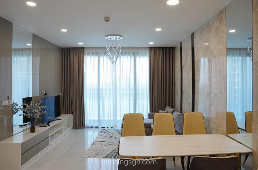 BT0378 | RESORT STANDARD 3BR LUXURY APARTMENT FOR RENT IN SUNWAH PEARL, BINH THANH