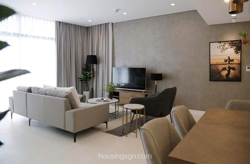 BT0380 | HIGH-END 146SQM 3BR APARTMENT FOR RENT IN CITY GARDEN, BINH THANH DISTRICT