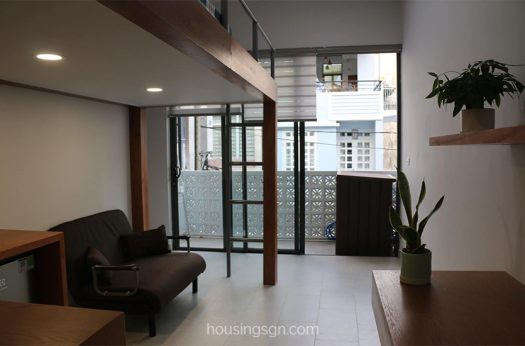 PN0014 | LOVELY SERVICED STUDIO APARTMENT FOR RENT IN THE HEART OF PHU NHUAN DISTRICT
