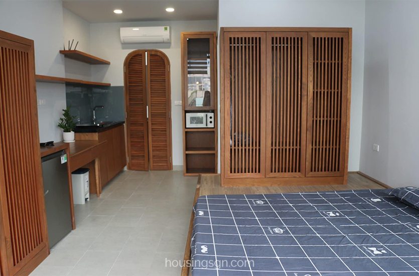 PN0015 | ROOF TOP STUDIO SERVICED APARTMENT FOR RENT IN THE HEART OF PHU NHUAN DISTRICT