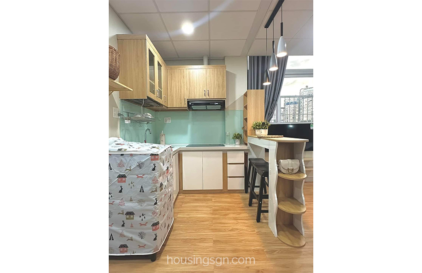 TB0016 | LOVELY 40SQM STUDIO SERVICED APARTMENT FOR RENT IN BACH DANG, TAN BINH DISTRICT