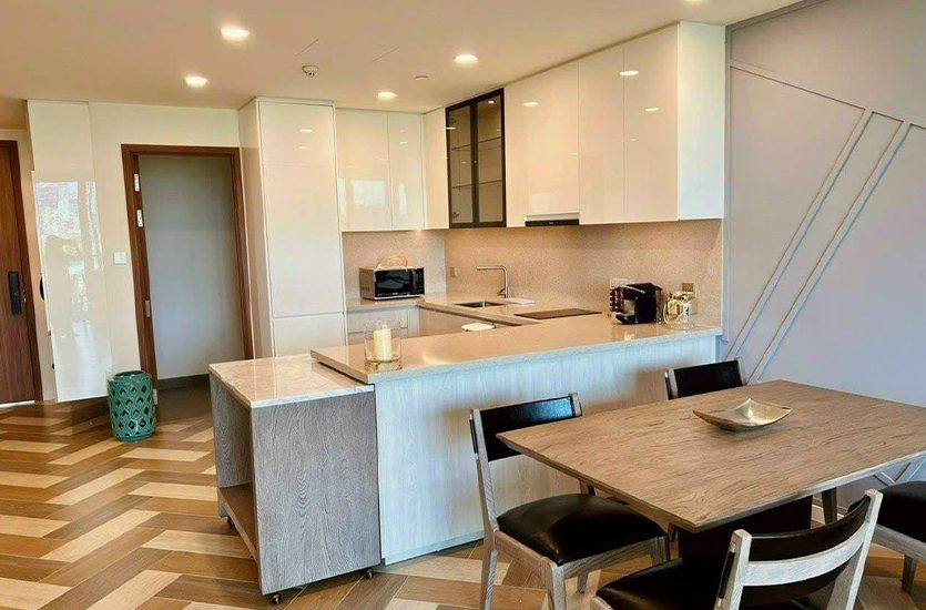 TD01107 | HIGH-END 1-BEDROOM APARTMENT FOR RENT IN METROLPOLE, THU DUC CITY