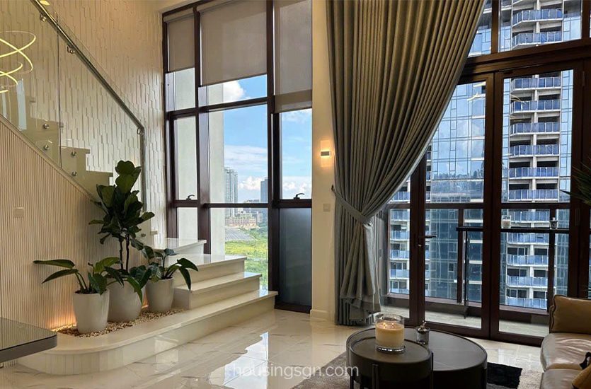TD02254 | HIGH-END PENTHOUSE FOR RENT IN METROPOLE, THU DUC CITY