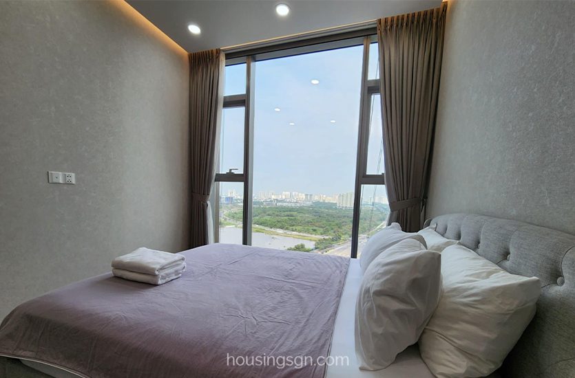 TD02257 | RIVER VIEW 2BR LUXURY APARTMENT FOR RENT IN EMPIRE CITY, THU DUC