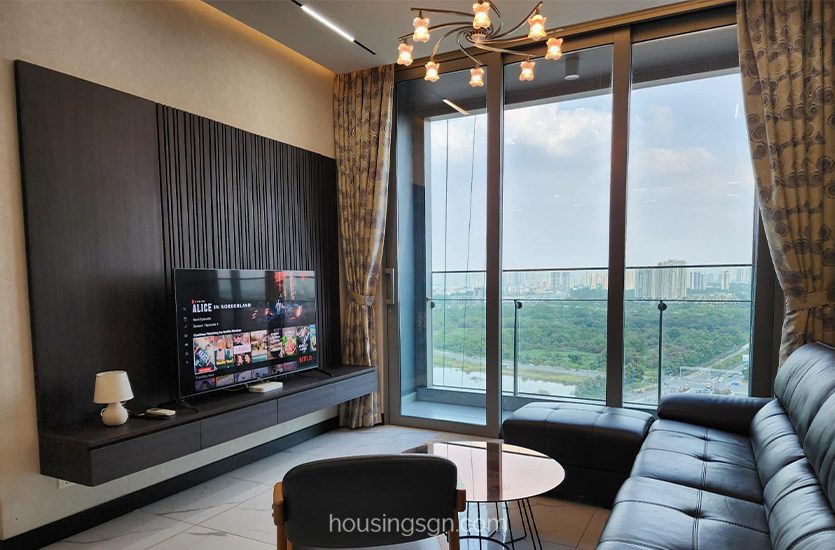 TD02257 | RIVER VIEW 2BR LUXURY APARTMENT FOR RENT IN EMPIRE CITY, THU DUC