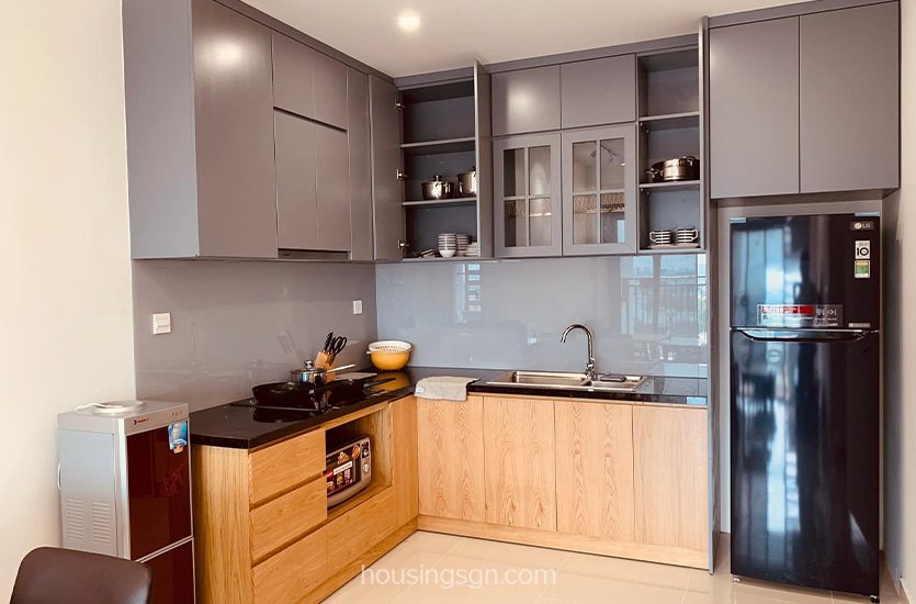 TD02270 | CITY VIEW 70SQM 2BR APARTMENT FOR RENT IN SUN AVENUE, THU DUC CITY