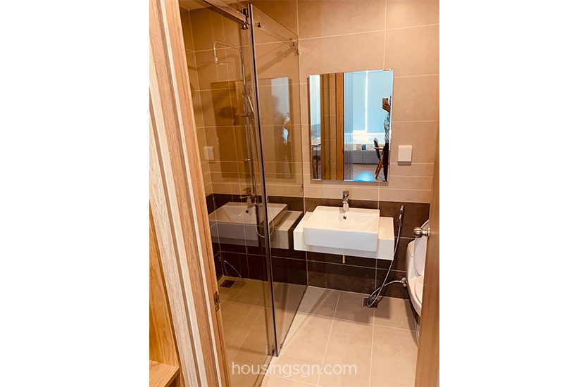 TD02270 | CITY VIEW 70SQM 2BR APARTMENT FOR RENT IN SUN AVENUE, THU DUC CITY