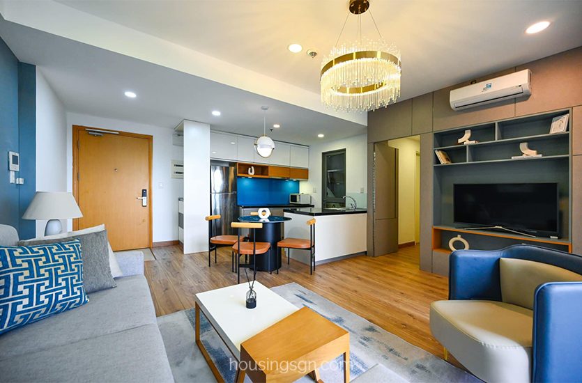 TD02274 | 76SQM 2BR SCANDINAVIAN STYLE APARTMENT FOR RENT IN MASTERI THAO DIEN, THU DUC CITY