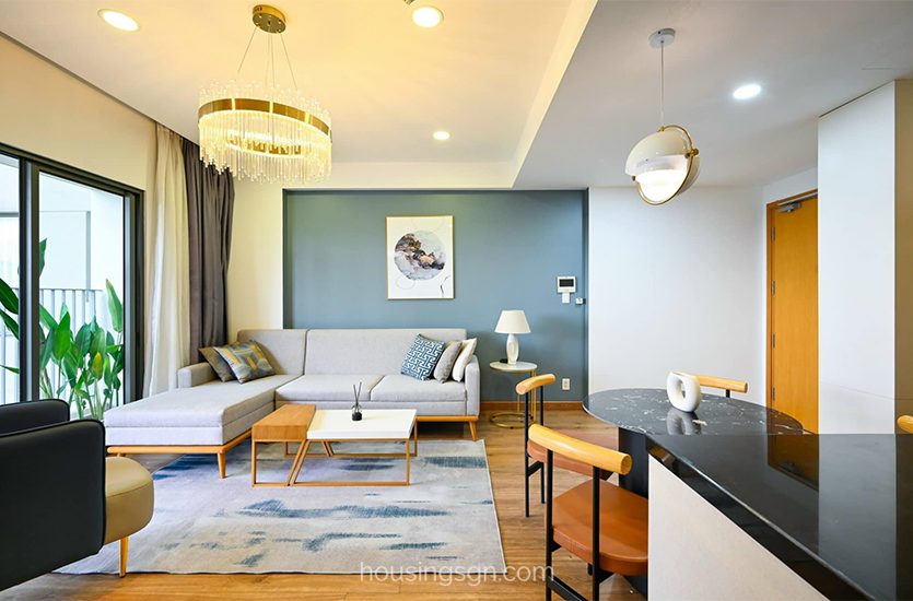 TD02274 | 76SQM 2BR SCANDINAVIAN STYLE APARTMENT FOR RENT IN MASTERI THAO DIEN, THU DUC CITY