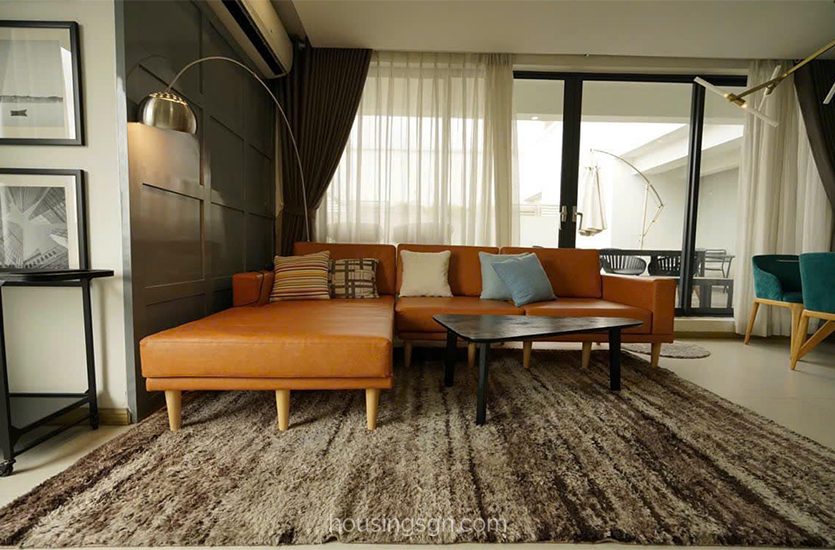 TD03165 | LUXURY 160SQM PENTHOUSE APARTMENT FOR RENT IN NEW CITY THU THIEM, THU DUC