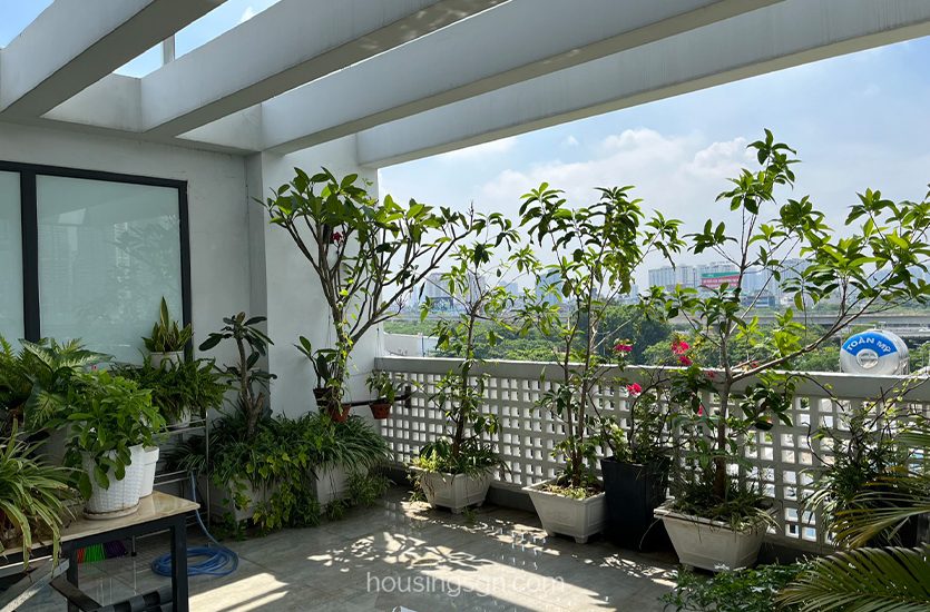 TD0437 | 340SQM 4-BEDROOM HOUSE FOR RENT IN THAO DIEN WARD, THU DUC CITY