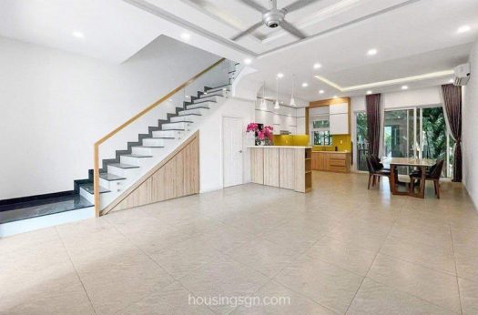 TD0441 | MODERN 4-BEDROOM HOUSE FOR RENT IN PALM RESIDENCE, THU DUC CITY