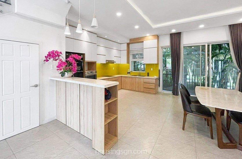 TD0441 | MODERN 4-BEDROOM HOUSE FOR RENT IN PALM RESIDENCE, THU DUC CITY