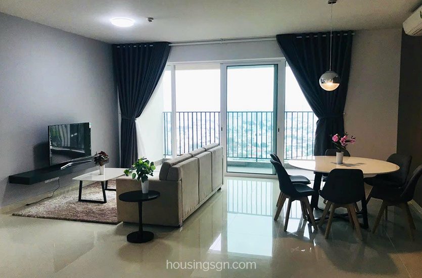 TD0443 | OPEN VIEW 160SQM 4BR APARTMENT FOR RENT IN VISTA VERDE, THU DUC CITY