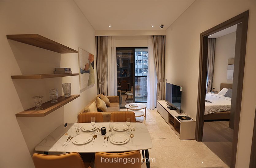 0101240 | COZY AND LUXURY 45SQM 1BR APARTMENT FOR RENT IN THE MARQ, DISTRICT 1