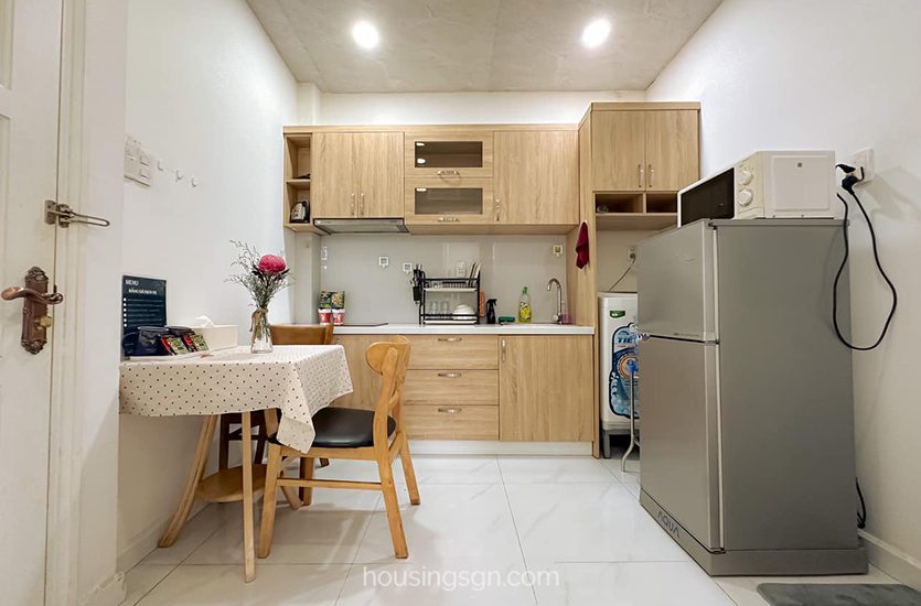 0101244 | STUNNING 30SQM 1BR APARTMENT FOR RENT IN DAKAO WARD, DISTRICT 1