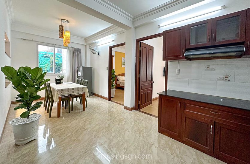 0102169 | CITY HEART 70SQM 2BR APARTMENT FOR RENT IN TAN DINH WARD, DISTRICT 1