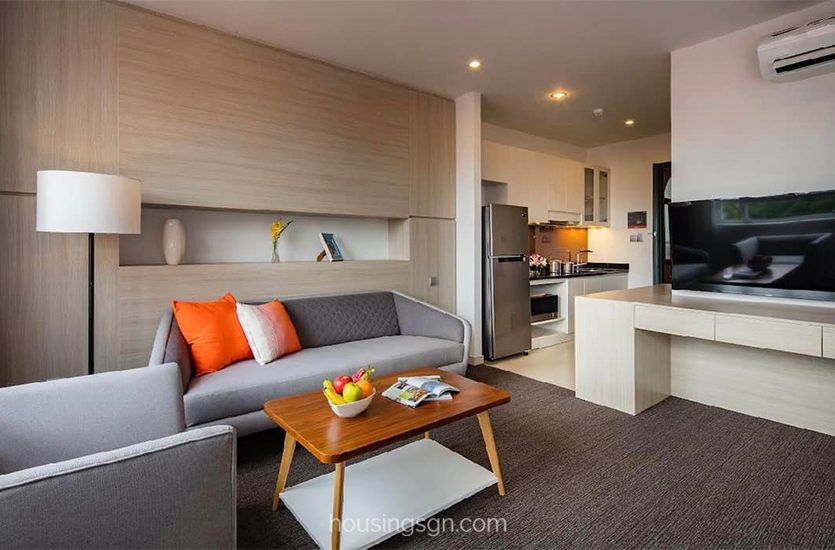 030045 | HIGH-END 45SQM STUDIO APARTMENT FOR RENT IN THE HEART OF DISTRICT 3