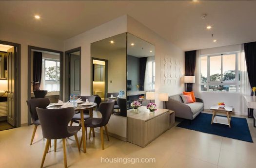 030245 | BRAND NEW WITH MOST LUXURIOUS 80SQM 2BR APARTMENT FOR RENT IN HEART OF DISTRICT 3