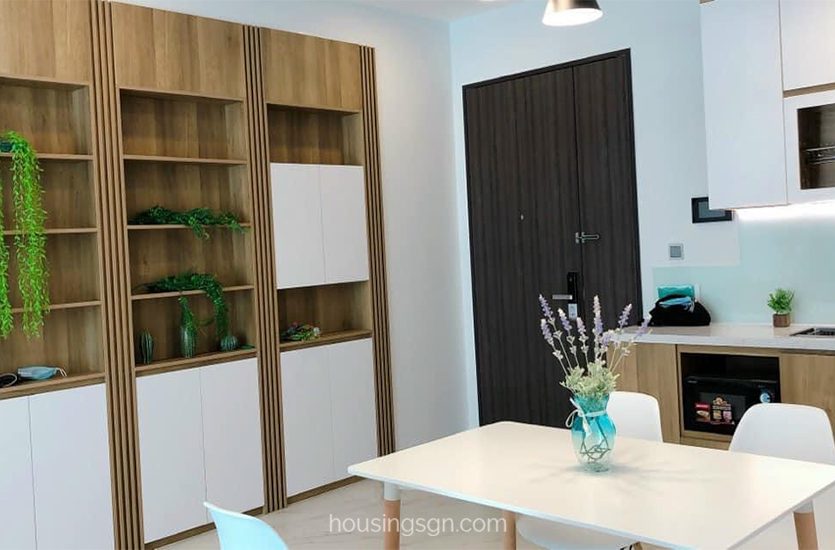 0702129 | SCANDINAVIAN STYLE 82SQM 2BR APARTMENT FOR RENT IN MIDTOWN, DISTRICT 7