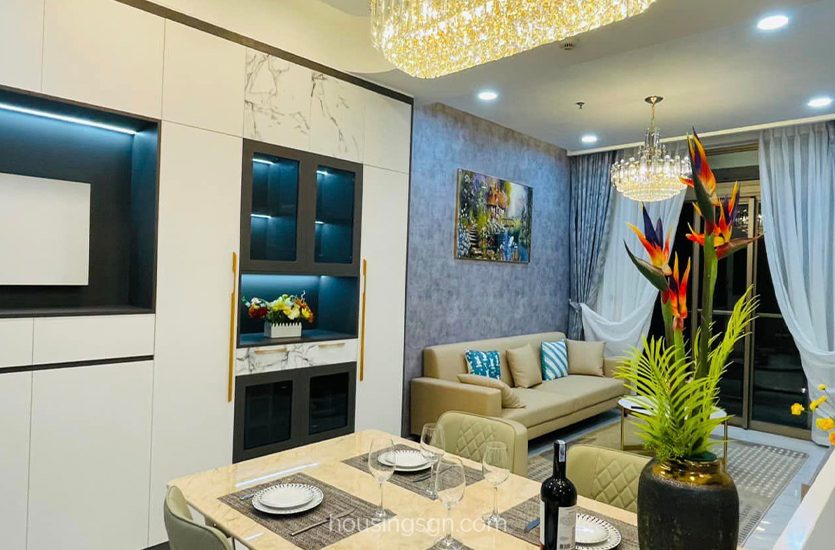 0702134 | 77SQM 2BR LUXURY APARTMENT FOR RENT IN MIDTOWN PHU MY HUNG, DISTRICT 7
