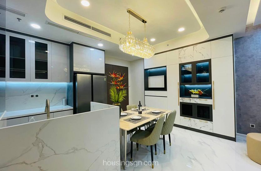 0702134 | 77SQM 2BR LUXURY APARTMENT FOR RENT IN MIDTOWN PHU MY HUNG, DISTRICT 7