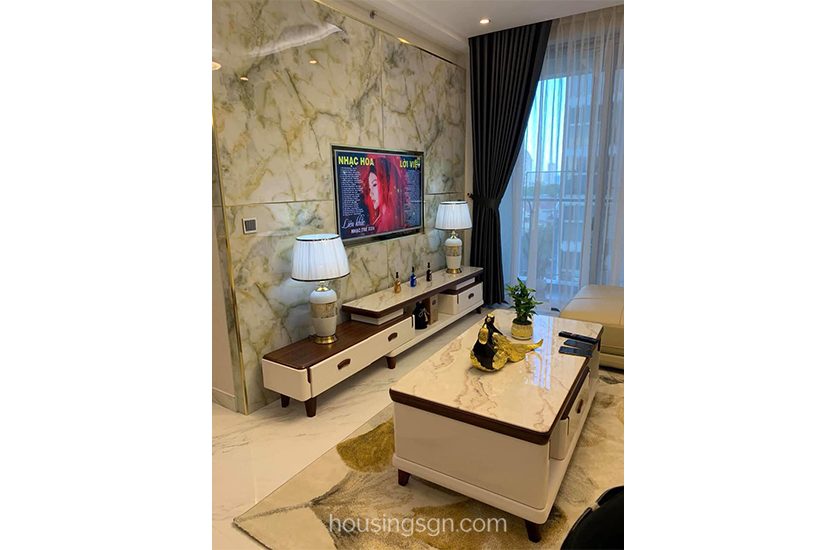 0702138 | SPACIOUS AND LUXURIOUS 2-BEDROOM APARTMENT FOR RENT IN MIDTOWN M6, DISTRICT 7