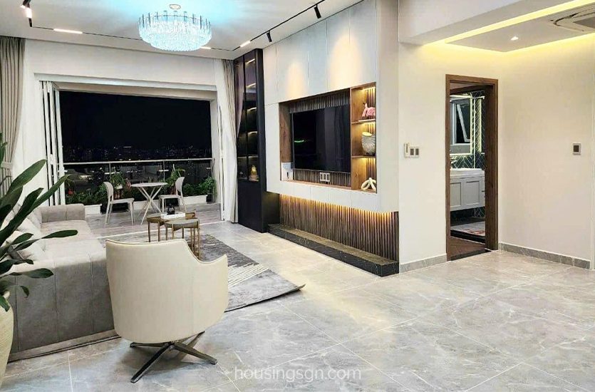 070364 | LUXURY 143SQM 3BR APARTMENT FOR RENT IN RIVERSIDE RESIDENCE, DISTRICT 7